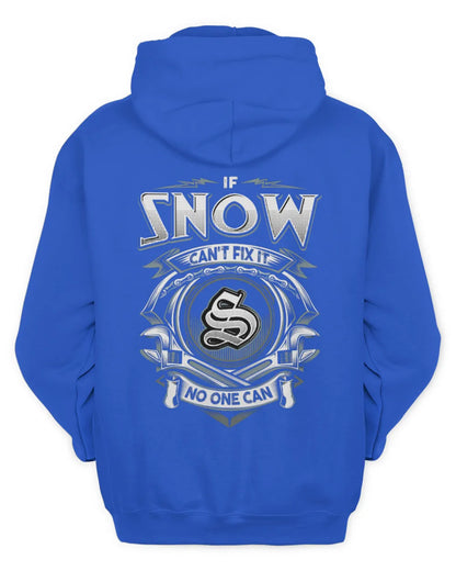 SNOW AP81-K4-626 - Personalized Ahmed Quote Apparel “If Ahmed Can't Fix It, No One Can” - Unisex Hoodie - Royal