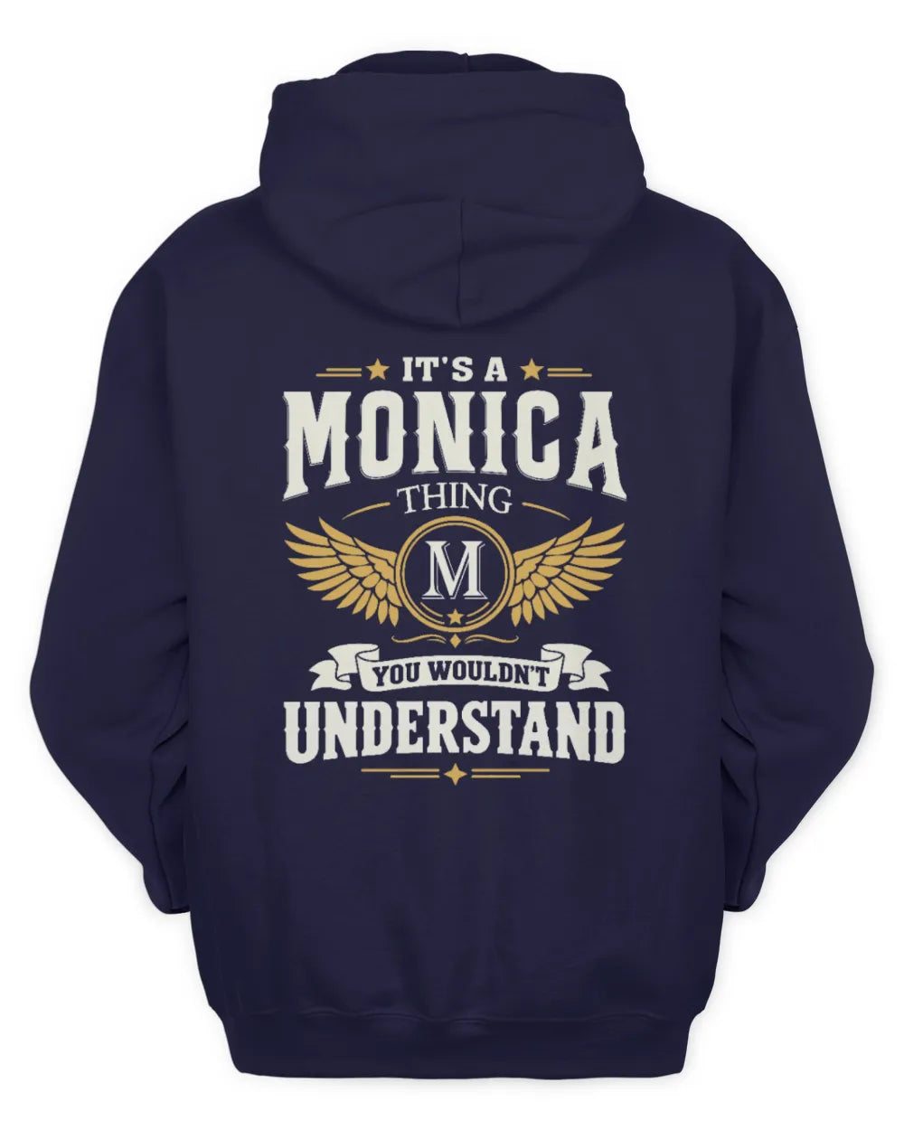 MONICA KT06-M008 It’s a [NAME] Thing – You Wouldn’t Understand | Personalized Vintage T-Shirt - Unisex Hoodie - Navy