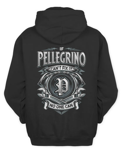 PELLEGRINO AP81-K4-626 - Personalized Ahmed Quote Apparel “If Ahmed Can't Fix It, No One Can” - Unisex Hoodie - Black