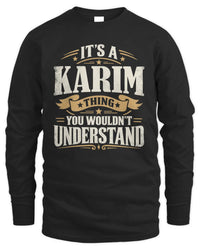 Men's Long Sleeved T-Shirt