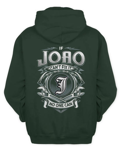 JOAO AP81-K4-626 - Personalized Ahmed Quote Apparel “If Ahmed Can't Fix It, No One Can” - Unisex Hoodie - Forest Green