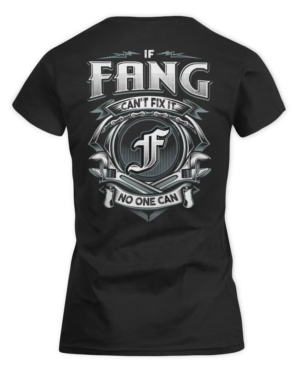 FANG AP81-K4-626 - Personalized Ahmed Quote Apparel “If Ahmed Can't Fix It, No One Can” - Women's Standard T-Shirt - Black