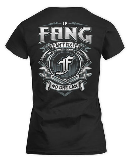 FANG AP81-K4-626 - Personalized Ahmed Quote Apparel “If Ahmed Can't Fix It, No One Can” - Women's Standard T-Shirt - Black