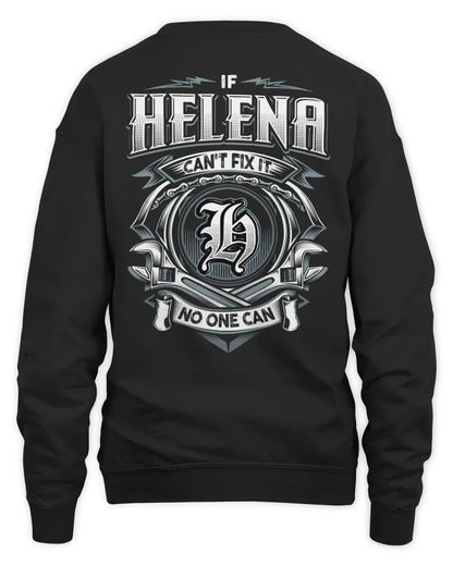 HELENA AP81-K4-626 - Personalized Ahmed Quote Apparel “If Ahmed Can't Fix It, No One Can” - Unisex Sweatshirt - Black