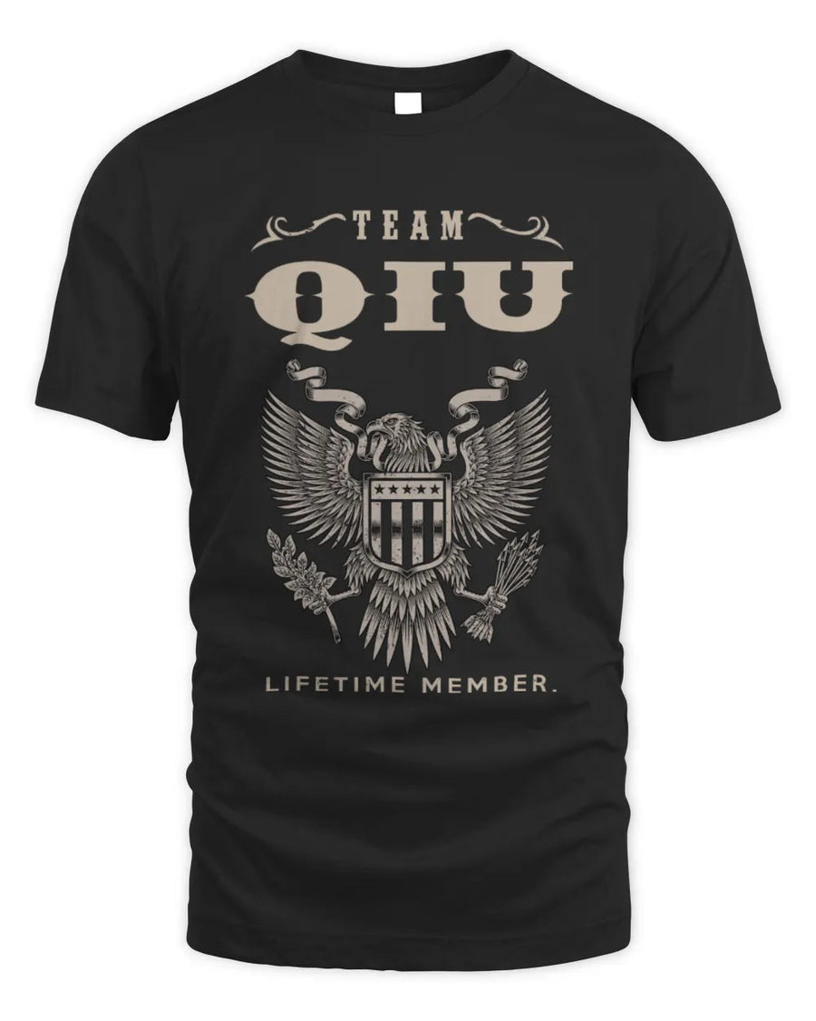 QIU TP06-K82 – Personalized Classic Style Apparel “Team NAME Lifetime Member”