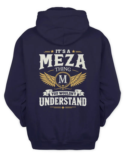 MEZA KT06-M008 It’s a [NAME] Thing – You Wouldn’t Understand | Personalized Vintage T-Shirt - Unisex Hoodie - Navy