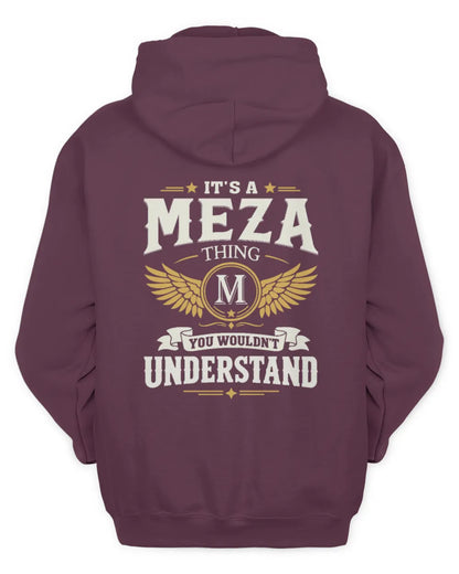 MEZA KT06-M008 It’s a [NAME] Thing – You Wouldn’t Understand | Personalized Vintage T-Shirt - Unisex Hoodie - Maroon