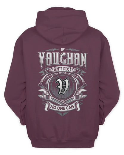 VAUGHAN AP81-K4-626 - Personalized Ahmed Quote Apparel “If Ahmed Can't Fix It, No One Can” - Unisex Hoodie - Maroon