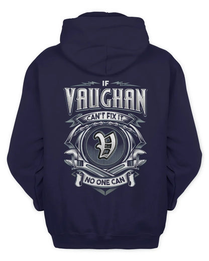 VAUGHAN AP81-K4-626 - Personalized Ahmed Quote Apparel “If Ahmed Can't Fix It, No One Can” - Unisex Hoodie - Navy
