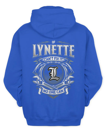 LYNETTE AP81-K4-626 - Personalized Ahmed Quote Apparel “If Ahmed Can't Fix It, No One Can” - Unisex Hoodie - Royal
