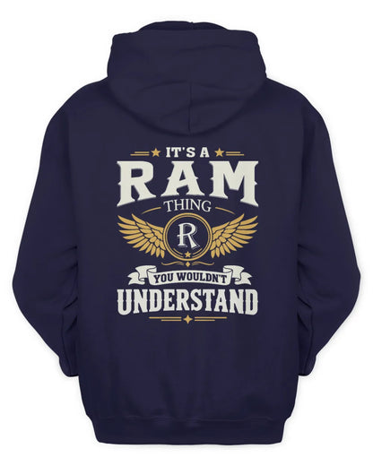 RAM KT06-M008 It’s a [NAME] Thing – You Wouldn’t Understand | Personalized Vintage T-Shirt - Unisex Hoodie - Navy
