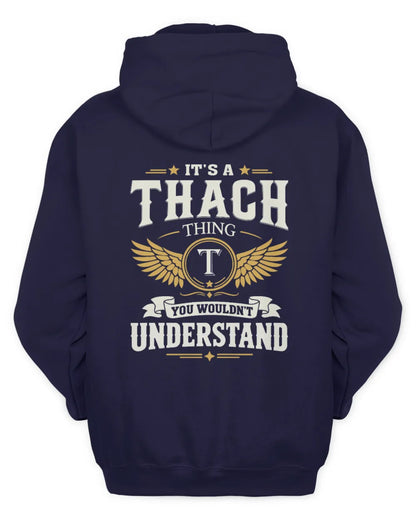 THACH KT06-M008 It’s a [NAME] Thing – You Wouldn’t Understand | Personalized Vintage T-Shirt - Unisex Hoodie - Navy