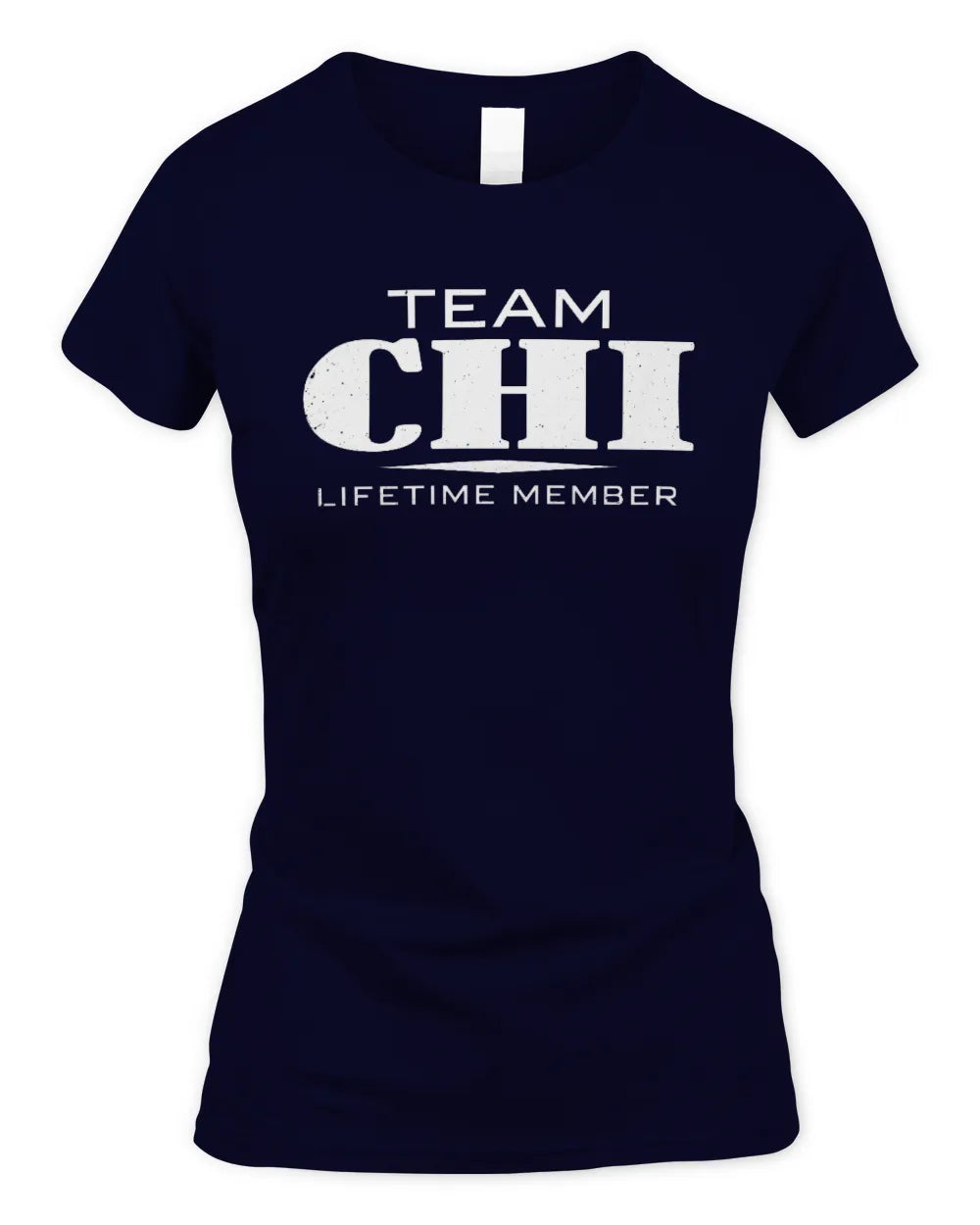 CHI BL62-K4-128 - Personalized “Team AARON Lifetime Member” - Women's Standard T-Shirt - Navy