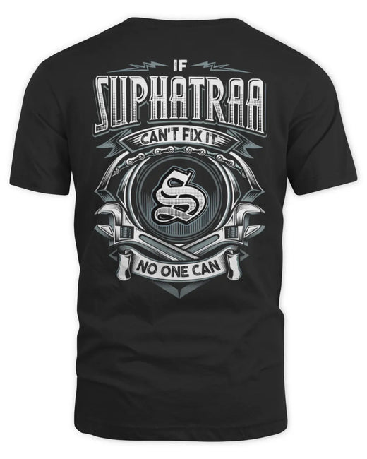 SUPHATRAA AP81-K4-626 - Personalized Ahmed Quote Apparel “If Ahmed Can't Fix It, No One Can”