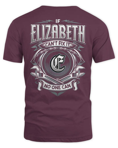 ELIZABETH AP81-K4-626 - Personalized Ahmed Quote Apparel “If Ahmed Can't Fix It, No One Can” - Unisex Standard T-Shirt - Maroon