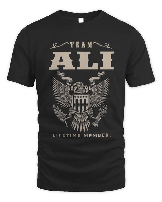 ALI TP06-K82 – Personalized Classic Style Apparel “Team NAME Lifetime Member”