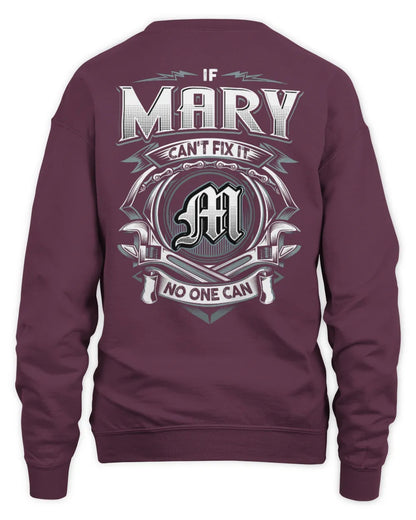 MARY AP81-K4-626 - Personalized Ahmed Quote Apparel “If Ahmed Can't Fix It, No One Can” - Unisex Sweatshirt - Maroon