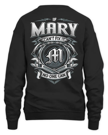 MARY AP81-K4-626 - Personalized Ahmed Quote Apparel “If Ahmed Can't Fix It, No One Can” - Unisex Sweatshirt - Black