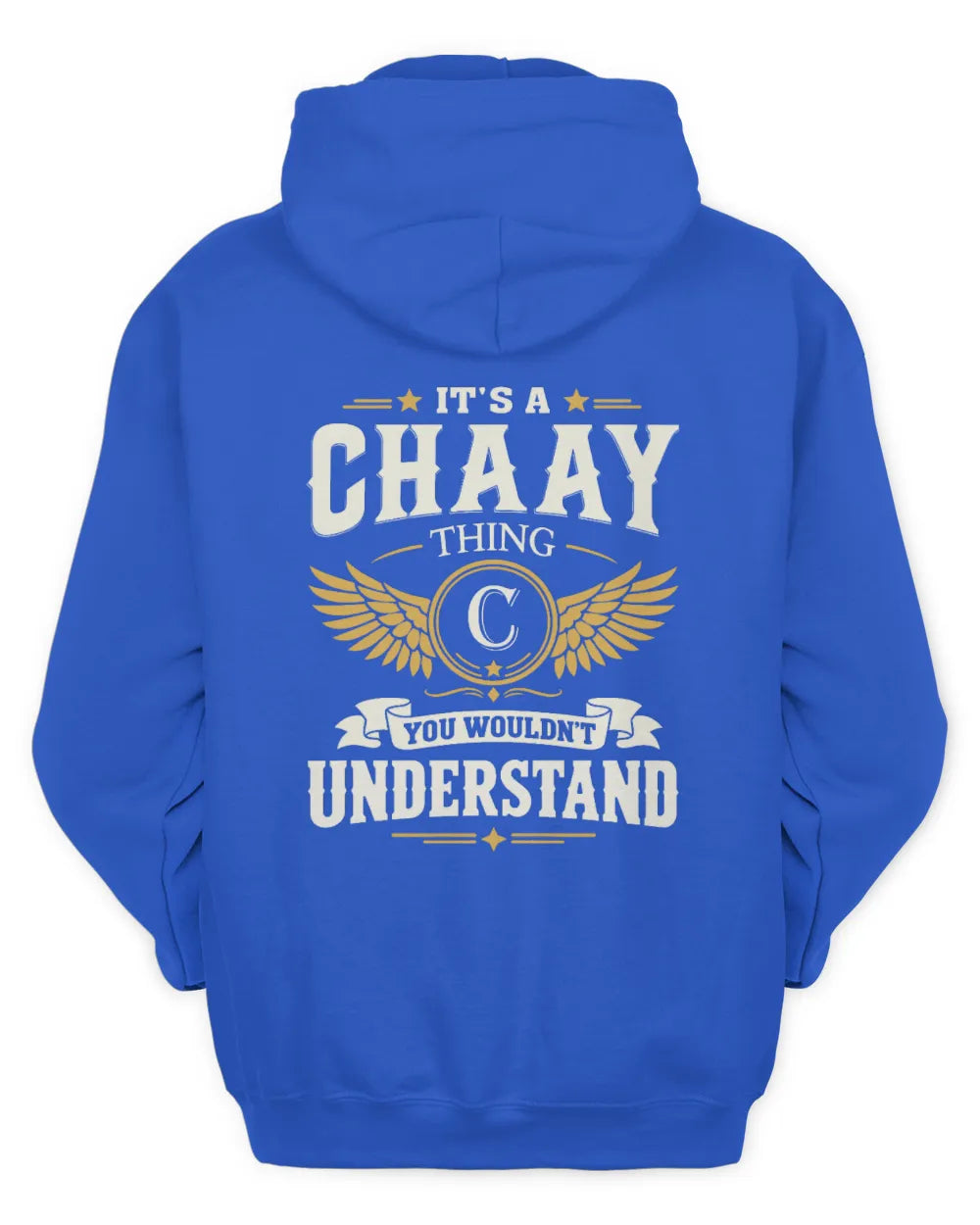 CHAAY KT06-M008 It’s a [NAME] Thing – You Wouldn’t Understand | Personalized Vintage T-Shirt - Unisex Hoodie - Royal