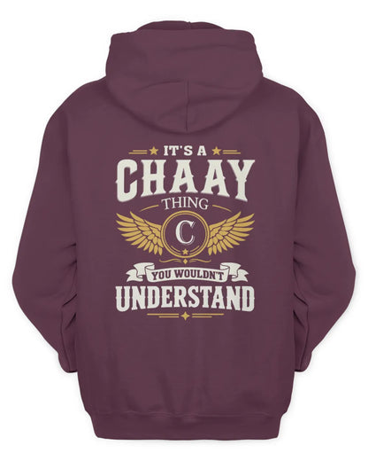 CHAAY KT06-M008 It’s a [NAME] Thing – You Wouldn’t Understand | Personalized Vintage T-Shirt - Unisex Hoodie - Maroon