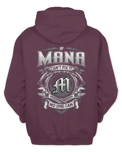 MANA AP81-K4-626 - Personalized Ahmed Quote Apparel “If Ahmed Can't Fix It, No One Can” - Unisex Hoodie - Maroon