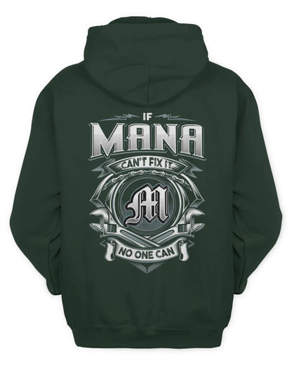 MANA AP81-K4-626 - Personalized Ahmed Quote Apparel “If Ahmed Can't Fix It, No One Can” - Unisex Hoodie - Forest Green