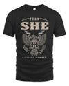 SHE TP06-K82 – Personalized Classic Style Apparel “Team NAME Lifetime Member”