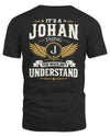JOHAN KT06-M008 It’s a [NAME] Thing – You Wouldn’t Understand | Personalized Vintage T-Shirt
