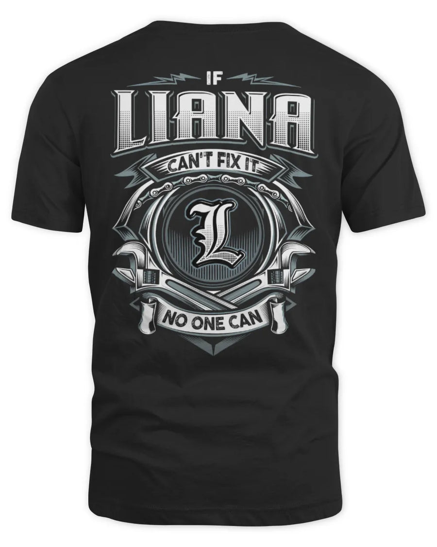 LIANA AP81-K4-626 - Personalized Ahmed Quote Apparel “If Ahmed Can't Fix It, No One Can”