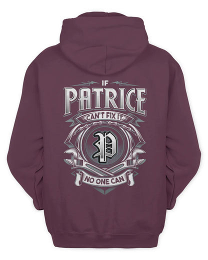 PATRICE AP81-K4-626 - Personalized Ahmed Quote Apparel “If Ahmed Can't Fix It, No One Can” - Unisex Hoodie - Maroon