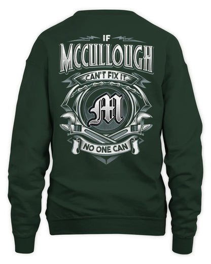 MCCULLOUGH AP81-K4-626 - Personalized Ahmed Quote Apparel “If Ahmed Can't Fix It, No One Can” - Unisex Sweatshirt - Forest Green