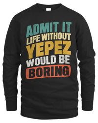 Men's Long Sleeved T-Shirt