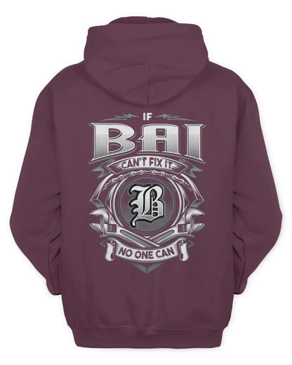 BAI AP81-K4-626 - Personalized Ahmed Quote Apparel “If Ahmed Can't Fix It, No One Can” - Unisex Hoodie - Maroon