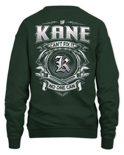 KANE AP81-K4-626 - Personalized Ahmed Quote Apparel “If Ahmed Can't Fix It, No One Can” - Unisex Sweatshirt - Forest Green
