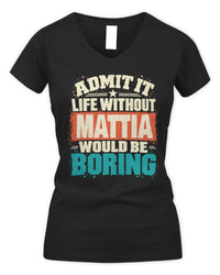 Women's V-Neck T-Shirt
