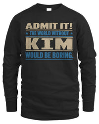 Men's Long Sleeved T-Shirt