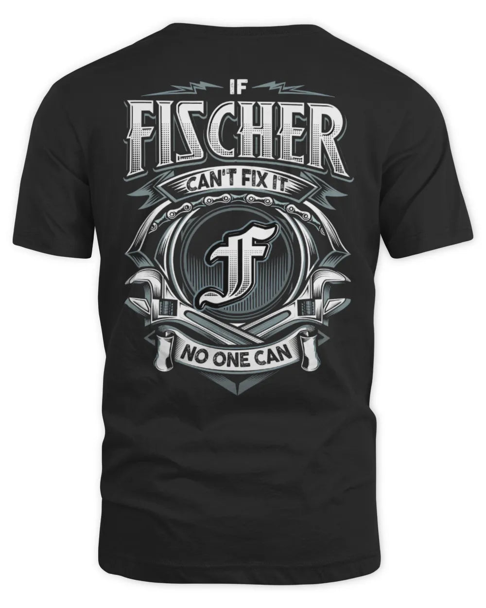 FISCHER AP81-K4-626 - Personalized Ahmed Quote Apparel “If Ahmed Can't Fix It, No One Can”