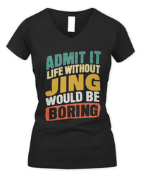 Women's V-Neck T-Shirt