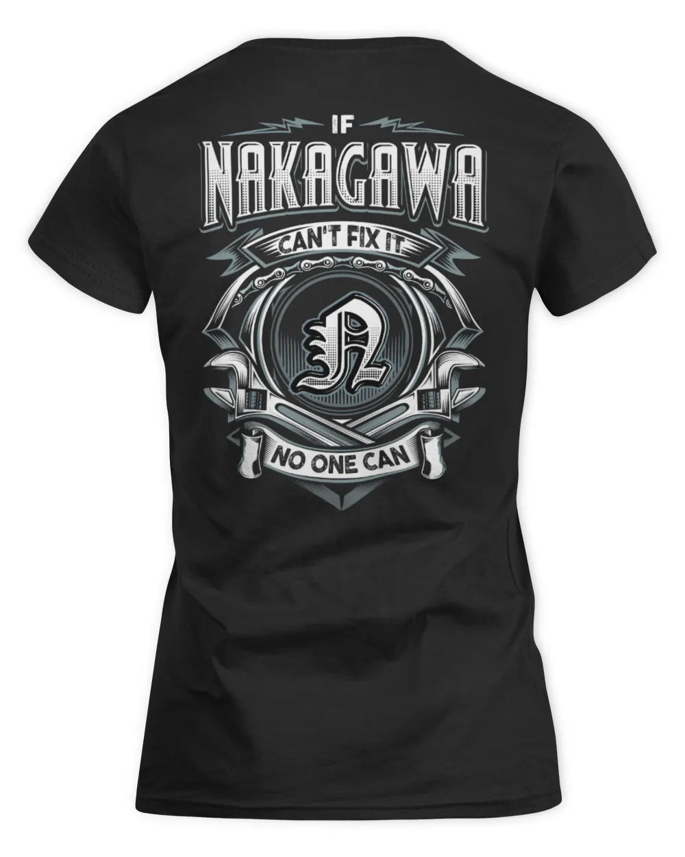 NAKAGAWA AP81-K4-626 - Personalized Ahmed Quote Apparel “If Ahmed Can't Fix It, No One Can” - Women's Standard T-Shirt - Black