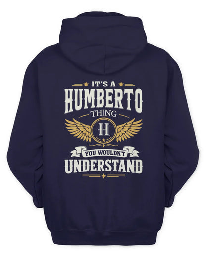 HUMBERTO KT06-M008 It’s a [NAME] Thing – You Wouldn’t Understand | Personalized Vintage T-Shirt - Unisex Hoodie - Navy