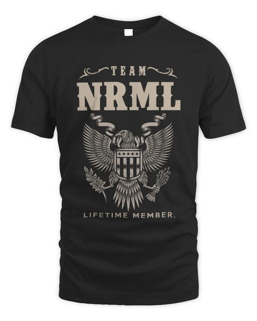 NRML TP06-K82 – Personalized Classic Style Apparel “Team NAME Lifetime Member”