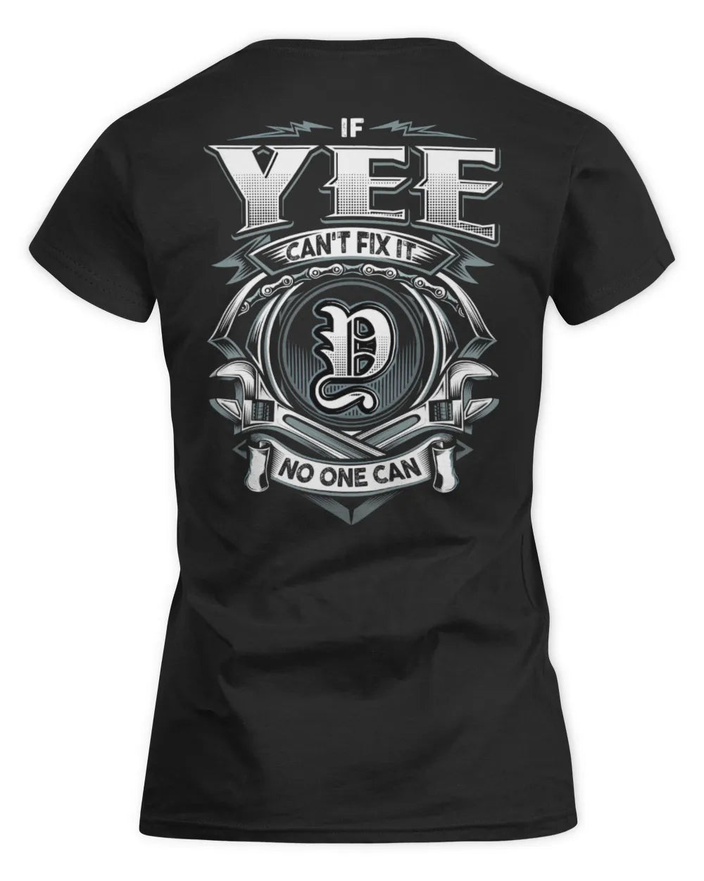 YEE AP81-K4-626 - Personalized Ahmed Quote Apparel “If Ahmed Can't Fix It, No One Can” - Women's Standard T-Shirt - Black