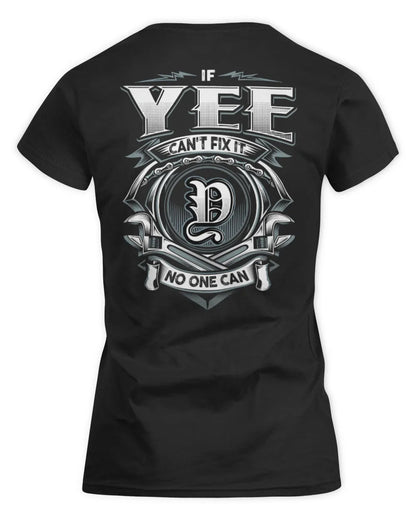 YEE AP81-K4-626 - Personalized Ahmed Quote Apparel “If Ahmed Can't Fix It, No One Can” - Women's Standard T-Shirt - Black