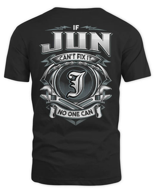 JUN AP81-K4-626 - Personalized Ahmed Quote Apparel “If Ahmed Can't Fix It, No One Can”
