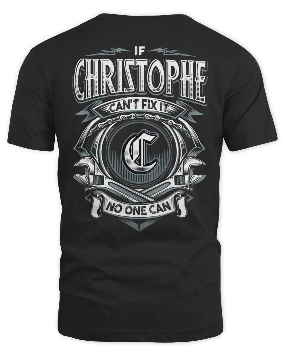 CHRISTOPHE AP81-K4-626 - Personalized Ahmed Quote Apparel “If Ahmed Can't Fix It, No One Can”