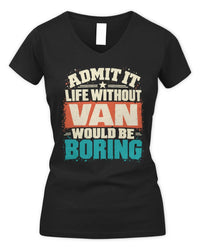 Women's V-Neck T-Shirt