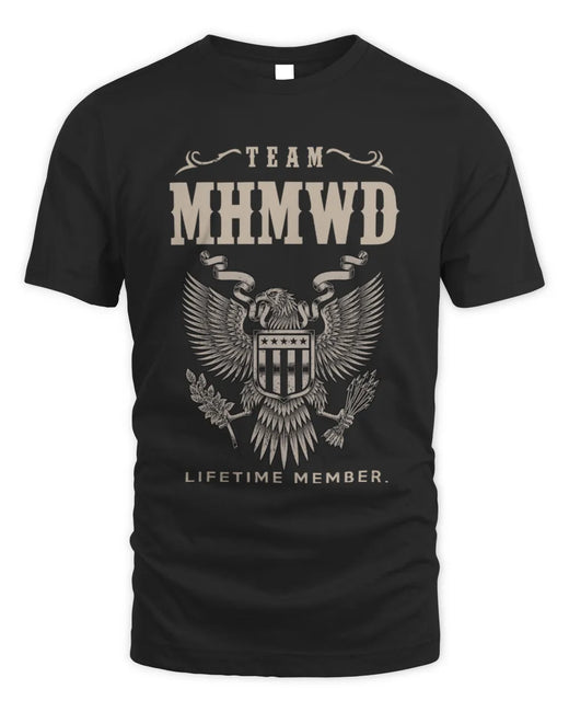 MHMWD TP06-K82 – Personalized Classic Style Apparel “Team NAME Lifetime Member”
