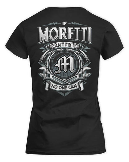 MORETTI AP81-K4-626 - Personalized Ahmed Quote Apparel “If Ahmed Can't Fix It, No One Can” - Women's Standard T-Shirt - Black