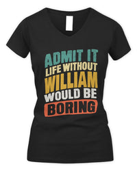 Women's V-Neck T-Shirt