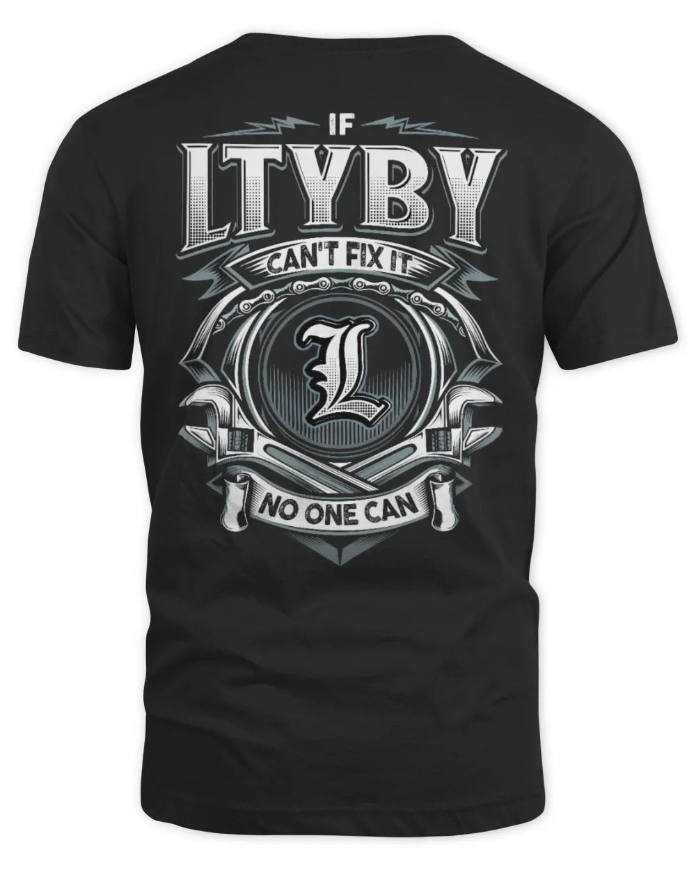 LTYBY AP81-K4-626 - Personalized Ahmed Quote Apparel “If Ahmed Can't Fix It, No One Can”